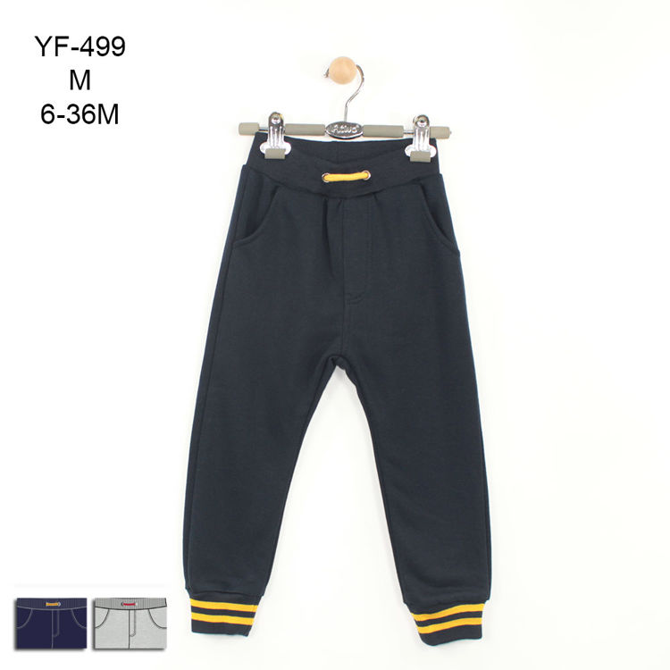 Picture of YF499 BOYS THERMAL FLEECE JOGGING PANTS